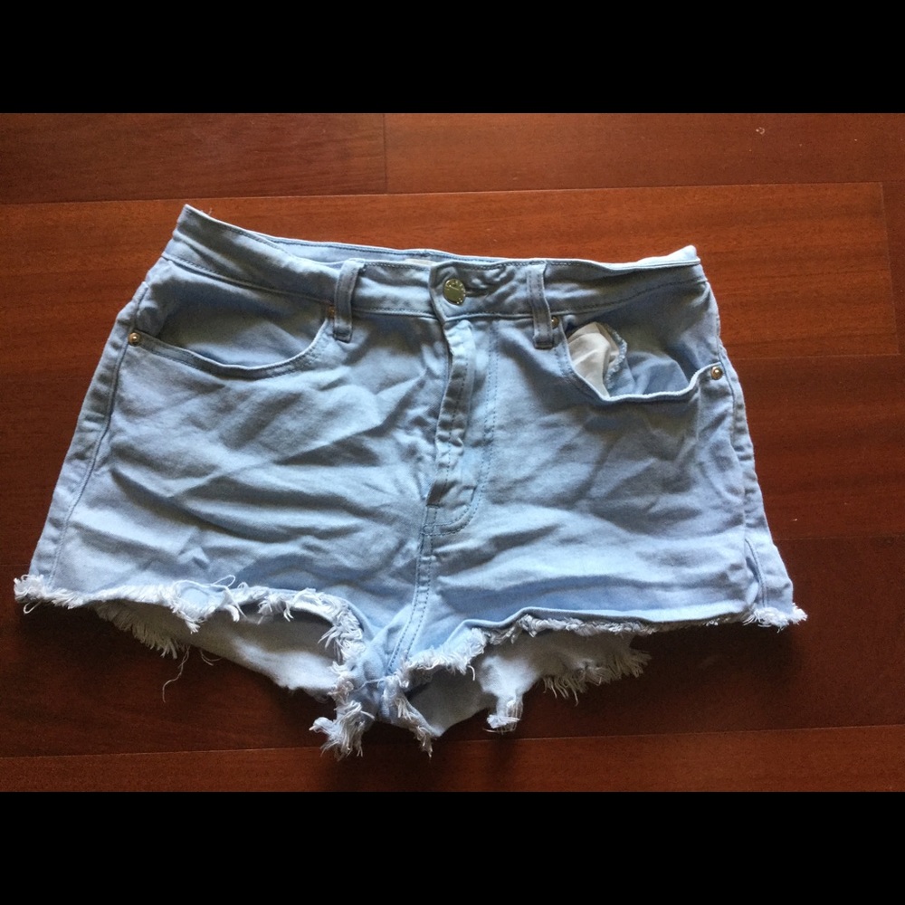 Light blue jeans